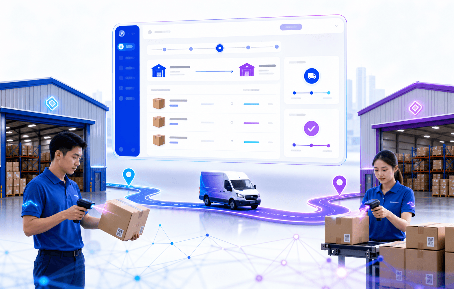 Chuyển hàng có kiểm soát giữa hai chi nhánh SellWonder